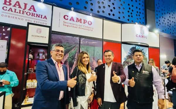 Recibe Baja California reconocimiento por participar en la Expo Gourmet Show