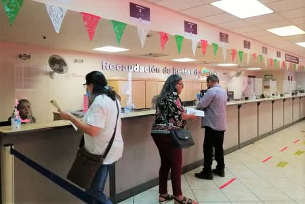 Se atenderá el 22 de septiembre a personas citadas en recaudación de rentas para el viernes 23