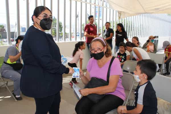 Se mantienen centros de salud como puntos de hidratación en la zona costa de Baja California