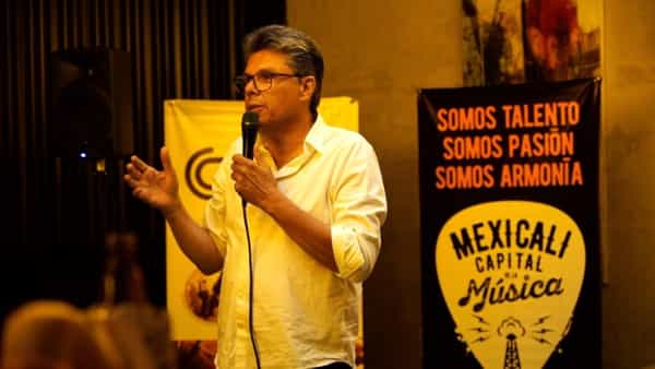 Suma iniciativa “Mexicali Capital de la Música” a comunidad artística: Secretaría de Economía e Innovación