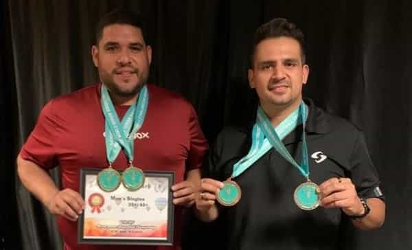 Tiene Baja California a un doble Campeón Mundial de Ráquetbol dentro de la categoría senior