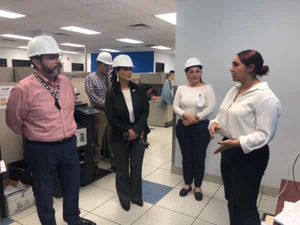 Visita rector de la UTT empresa Alliance para estrechar lazos