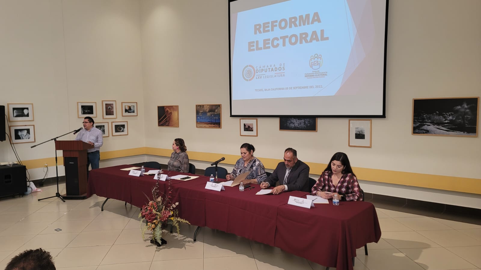 Afirma Evangelina Moreno que la reforma electoral es necesaria para superar las malas practicas que caracterizaron al viejo regimen