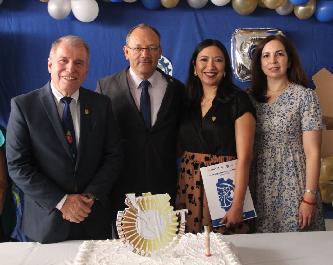 Reconoce XXIV Ayuntamiento de Tijuana al ITT por 51 años de forjar profesionistas especializados en el beneficio de Tijuana