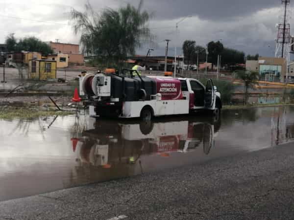 Atiende CESPM situaciones Provocads por tormenta en Mexicali