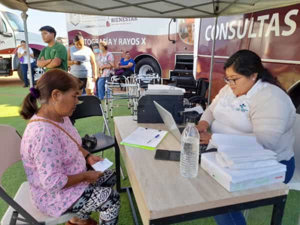 Beneficiarán Centros de Salud móviles a vecinos de la Sánchez Taboada