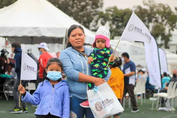 Centros de salud móviles acudirán a canchas de vista Marina de Rosarito