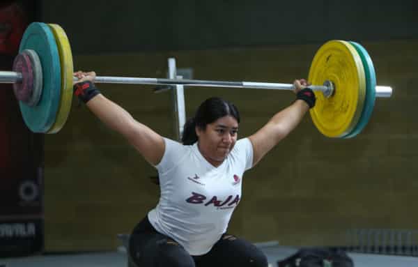 Competirá Vanessa Hernández en panamericano junior de Lima, Perú: INDE BC