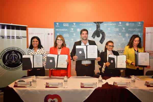 Crean Alianza Gobierno de BC con “Viva México” para combatir la explotación sexual de niñas, niños y adolescentes