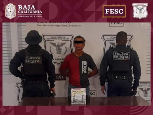 Detiene FESC a presuntos narcomenudistas con apoyo del agente K9