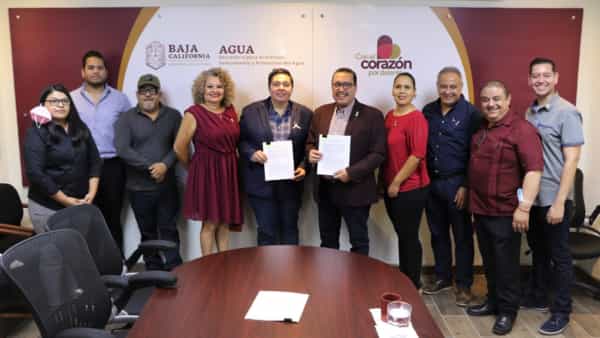 Firman SEPROA y Sindicato de Burócratas contrato Colectivo de Trabajo 2022