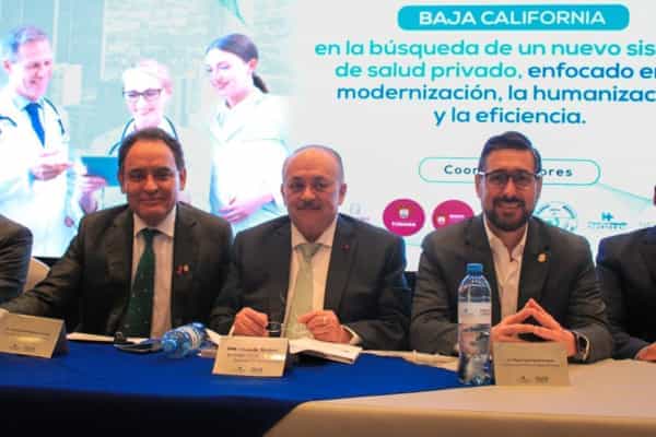 Firman convenio salud y turismo para el impulso al turismo médico en BC