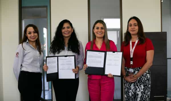 Firman convenio Centro de Conciliación Laboral de BC y la Universidad Autónoma de Durango