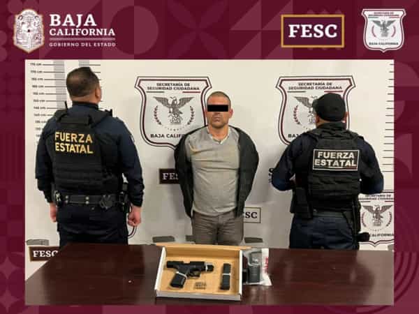 Decomisa Fuerza Estatal 89 kilos de metanfetamina y 4 kilos de fentanilo; detiene a dos personas