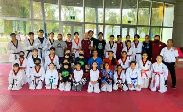 Muestra unión el Taekwondo mexicalense de cara a los juegos trinacionales