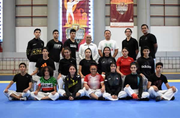 Ofrece Selección Mexicana Juvenil de Taekwondo entrenamiento público: INDE BC