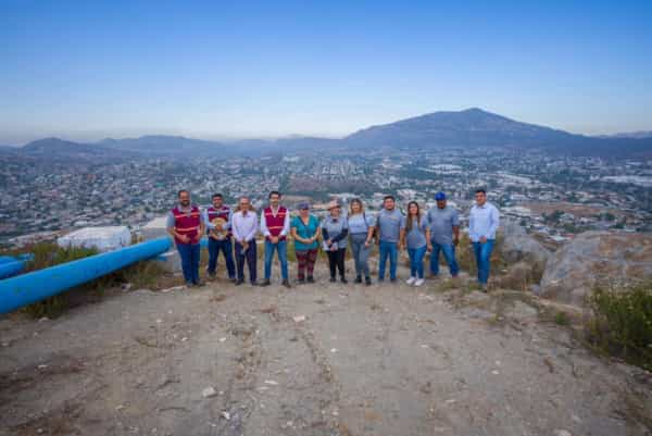 Presenta más del 50% de avance reposición de línea sur en planta potabilizadora “La Nopalera”