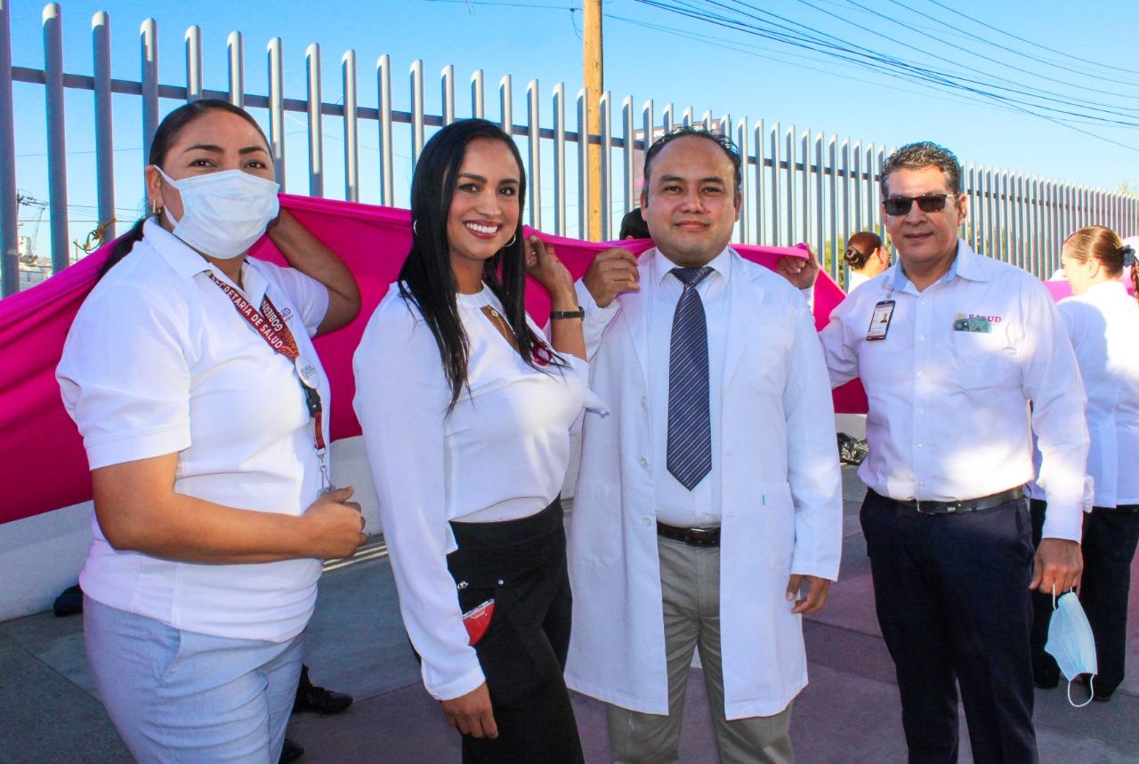 Promueve personal de la jurisdicción de salud Tijuana la detección oportuna del cáncer