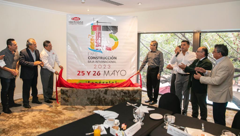 Prepara CMIC trabajos de su 13va. edición  de la “Expo Construcción Baja Internacional 2023”