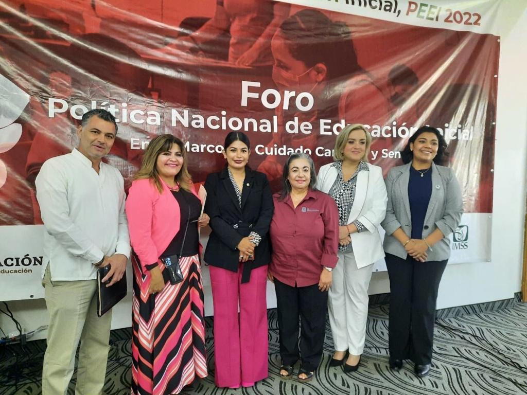 Realiza Secretaría de Educación foro sobre política nacional de educación inicial