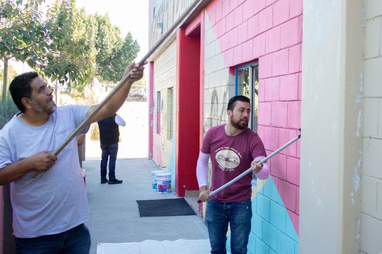 La Casa de Cultura “El Pípila” lucirá nueva fachada con mural