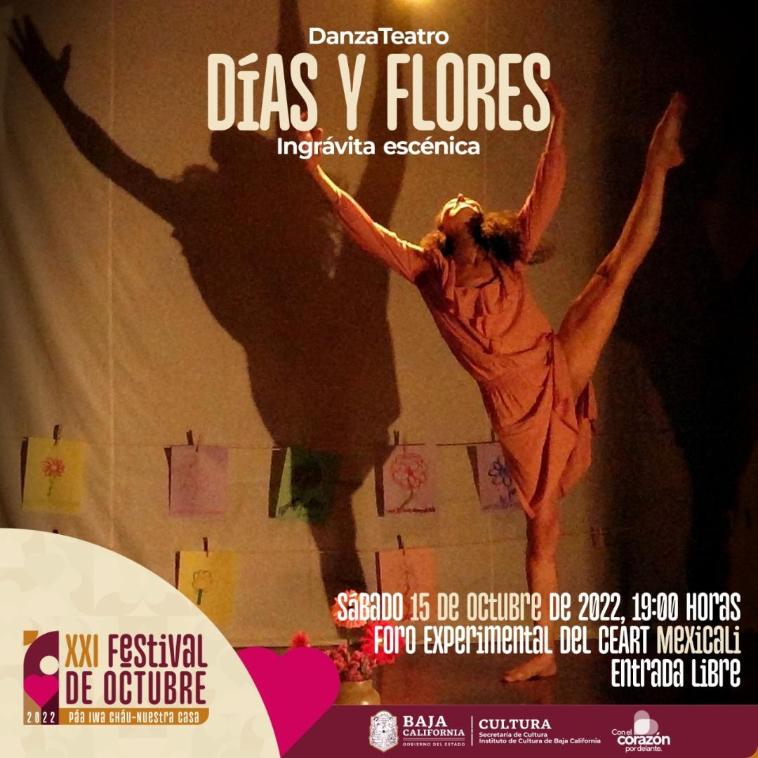 Invita Secretaria de Cultura a la obra “Días y Flores”