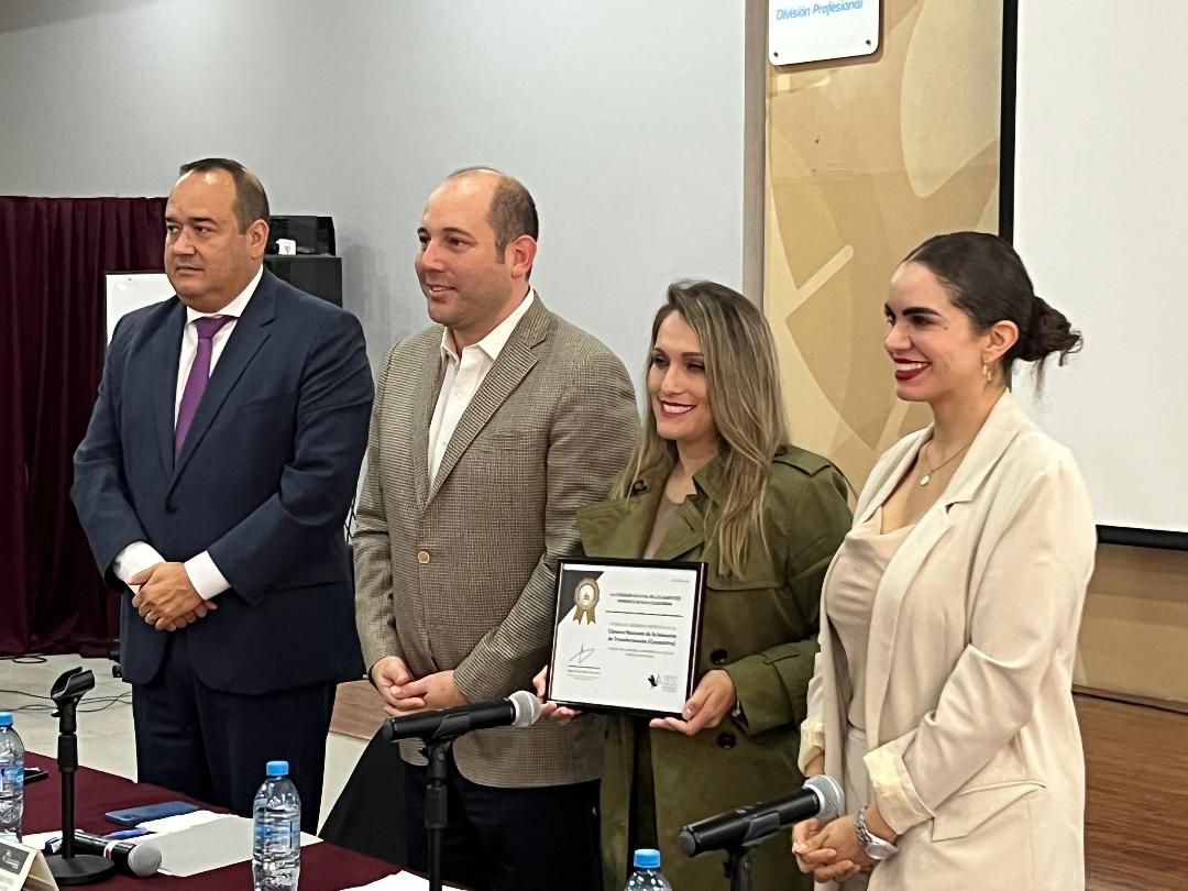 Recibe Canacintra Tijuana el “Distintivo Empresa Comprometida con los Derechos Humanos