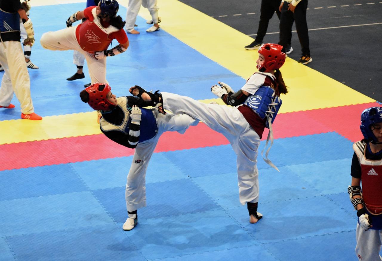 Ofrece selección mexicana juvenil de taekwondo entrenamiento público: INDE BC