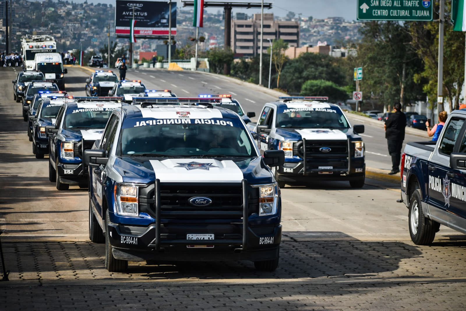 Captura Policía de Tijuana a 4 homicidas, 46 narcomenudistas y 12 personas armadas