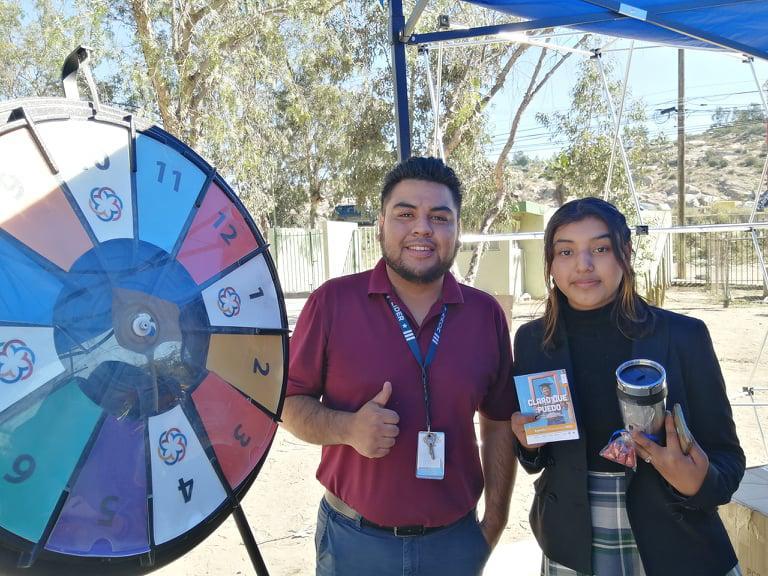 Reciben estudiantes de CONALEP Tecate orientación vocacional que ayudará a su formación superior