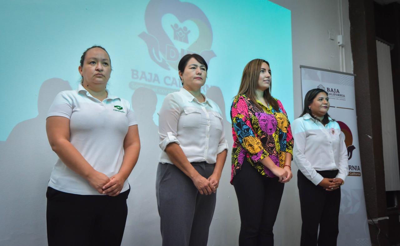 Realiza DIF Baja California jornada de salud mental en CONALEP Mexicali I