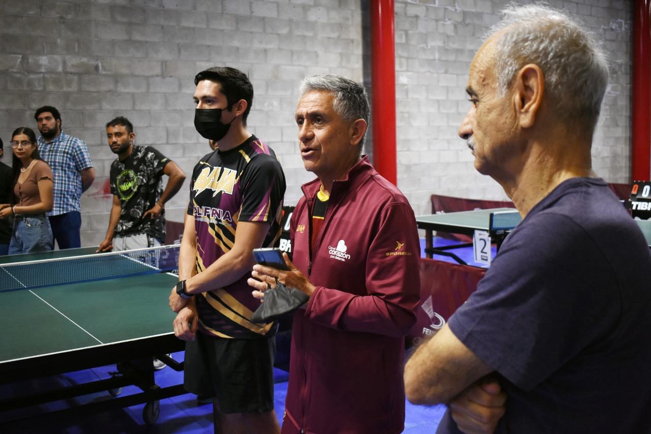 Nace en Tijuana Liga Municipal de Tenis de Mesa: INDE