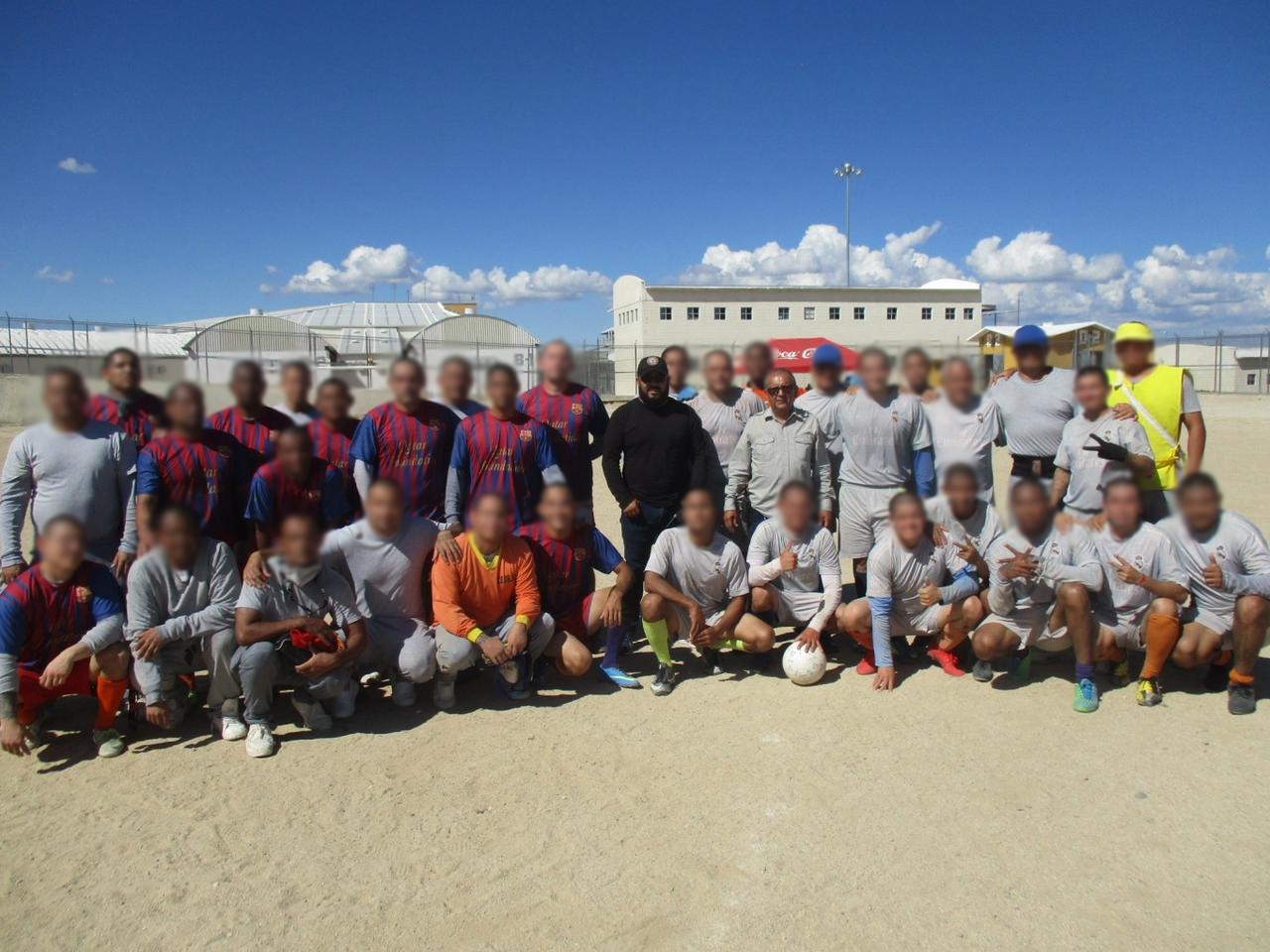 Finaliza Torneo de Fútbol 2022 en el centro penitenciario El Hongo II