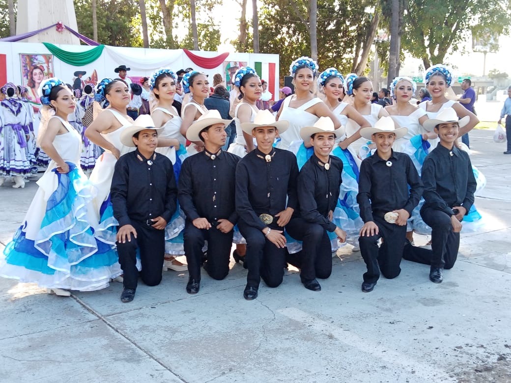 IMAC culminó el mes patrio con festival de danza folklórica “algarabía mexicana”