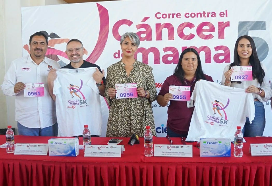 Carrera contra cáncer de mama, última oportunidad para obtener medallas del serial