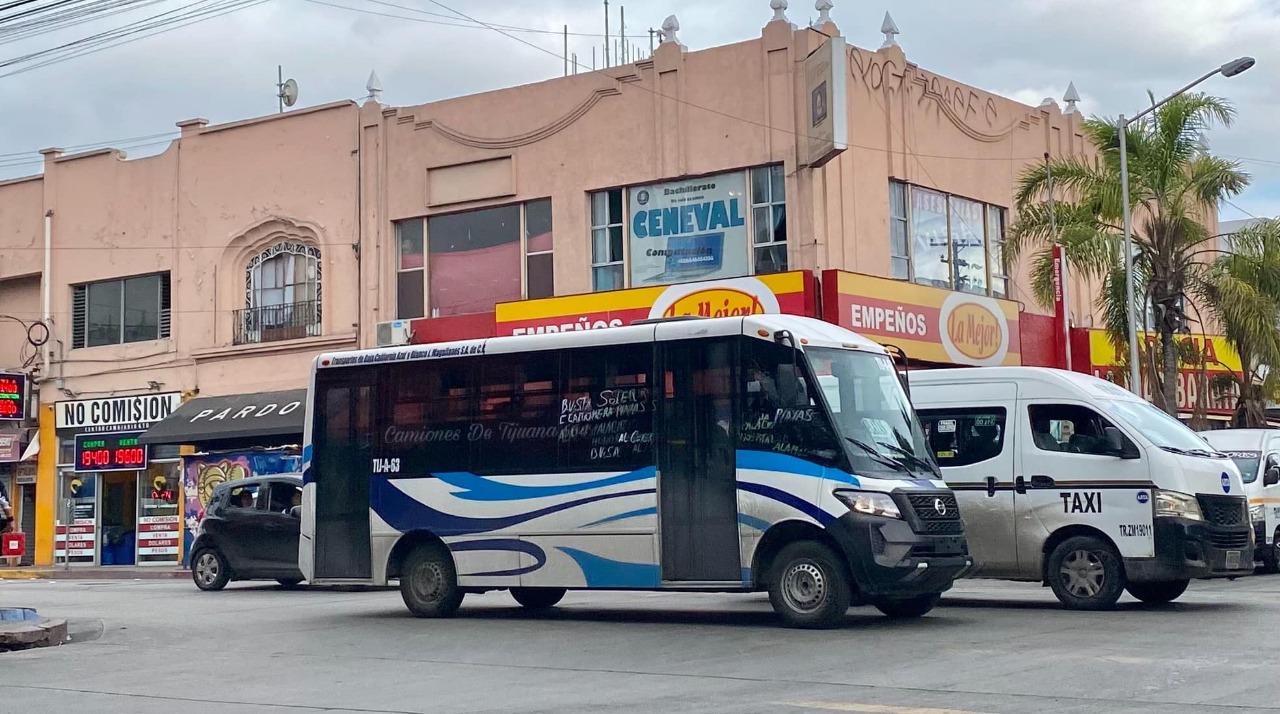 Operará transporte público con normalidad el día de hoy en la zona metropolitana: IMOS