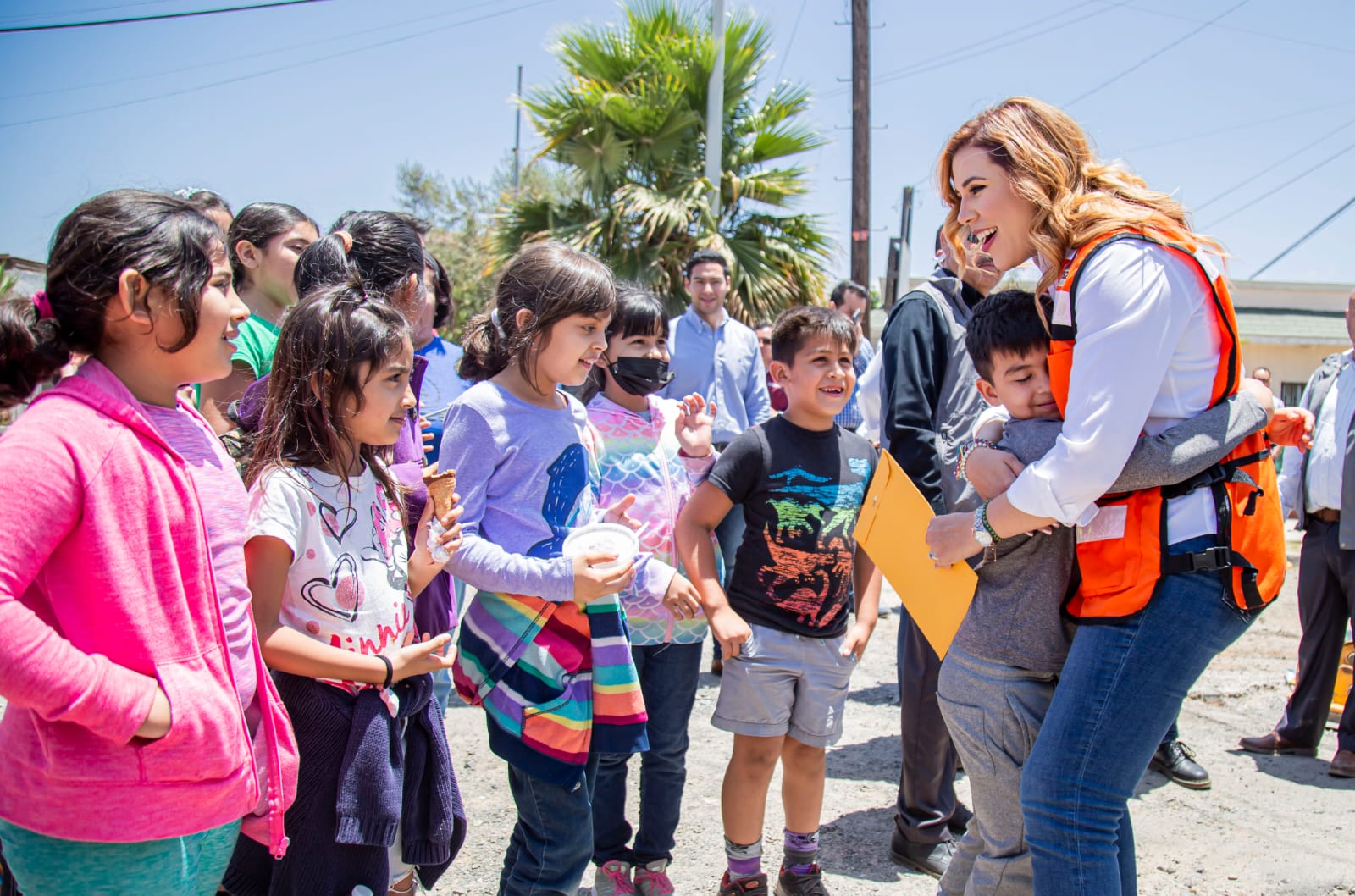 Facilita Gobierno del Estado el derecho a la identidad de niñas y niños nacidos en EU: Marina del Pilar