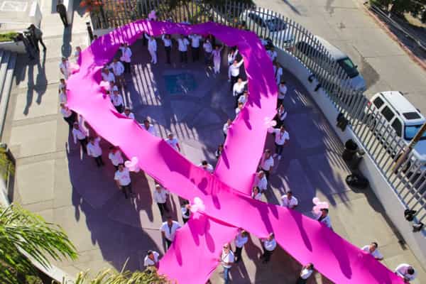 Promueve personal de la jurisdicción de salud Tijuana la detección oportuna del cáncer