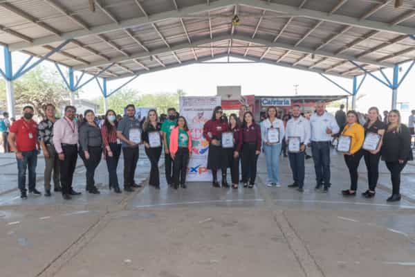 Realiza COBACH BC Plantel Estación Coahuila Feria de la Salud Física y Psicológica del Adolescente