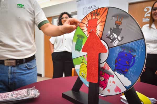 Realiza DIF Baja California jornada de salud mental en Conalep Mexicali I