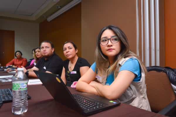 Recibe personal de DIF BC capacitación por parte de UNICEF