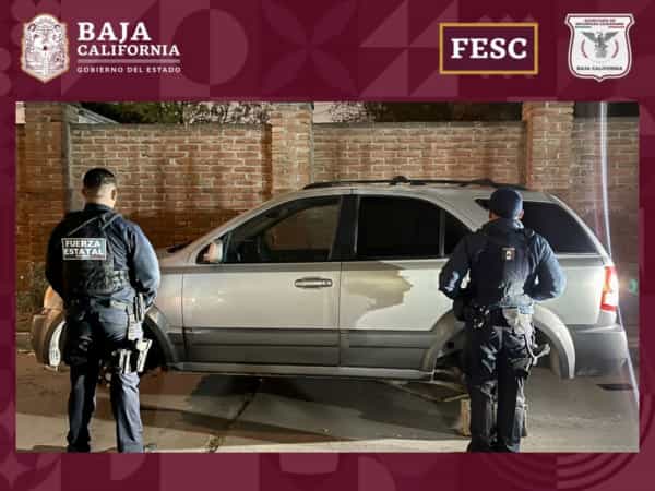 Recupera FESC 14 vehículos con reporte de robo