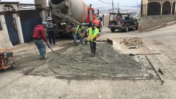 Rehabilita CESPE vialidades afectadas por reparaciones