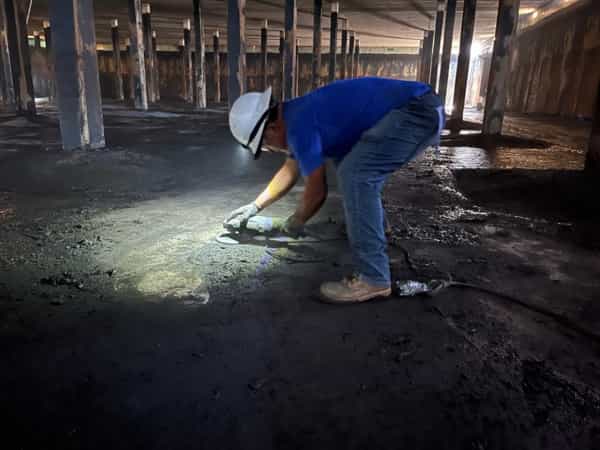 Rehabilita CESPT tanque de agua potable Otay Cámara Poniente