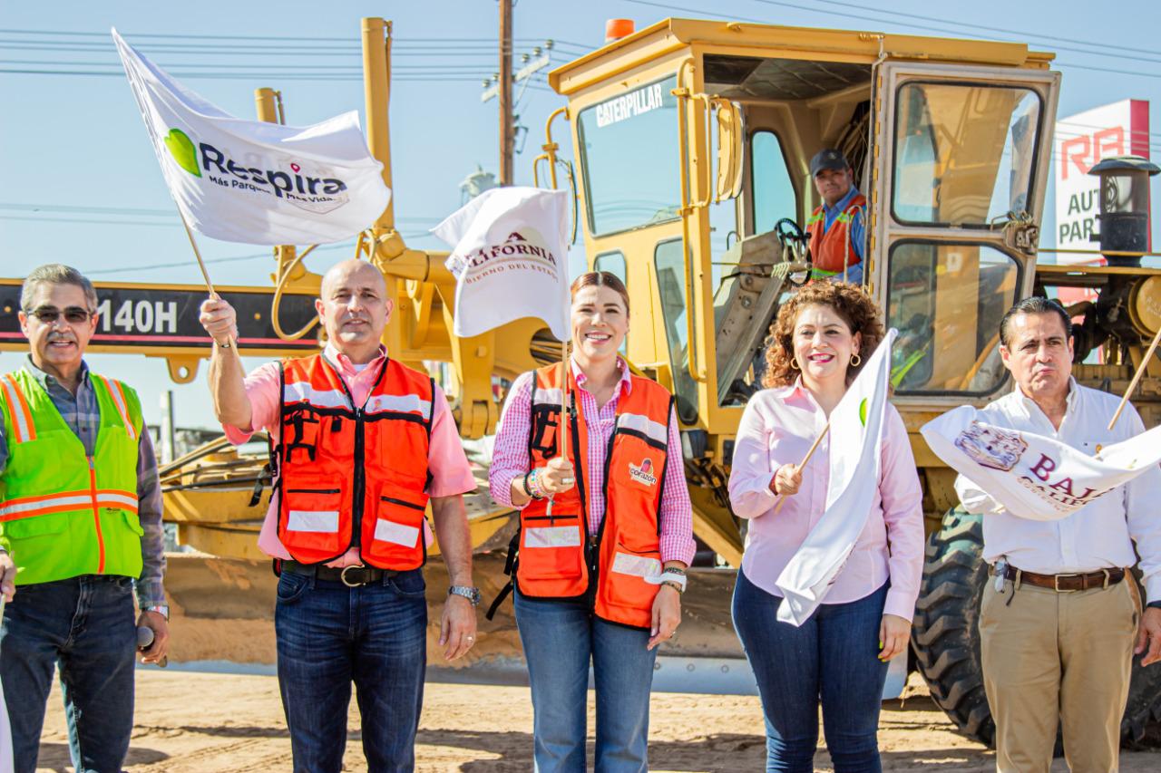 Rehabilitará programa respira bulevar CETYS con más de 200 mil beneficiados: Marina del Pilar