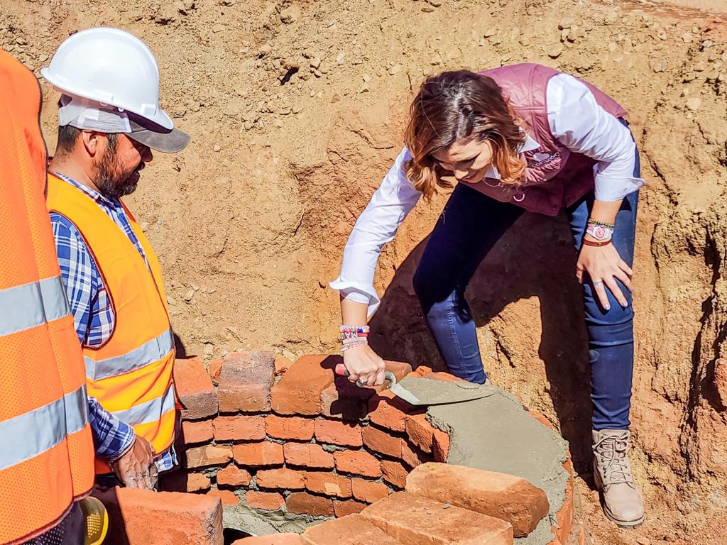 Renovará RESPIRA la infraestructura vial de Tecate: Marina de Pilar