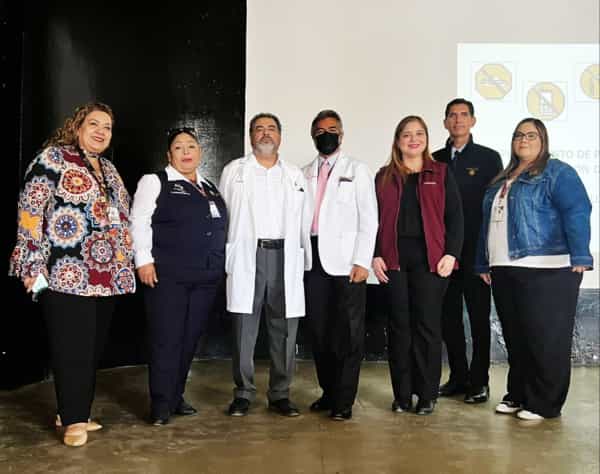 Se lleva a cabo Jornada de Salud en el Colegio de Bachilleres del Estado de Baja California plantel Ensenada