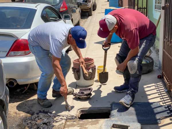 Trabaja CESPE en regularización de tomas de agua para ofrecer un servicio más eficiente