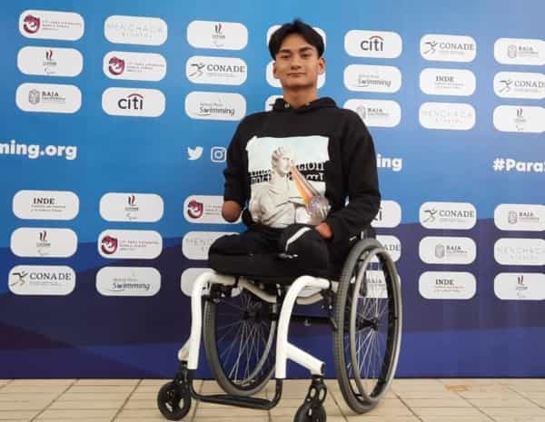 Va Ángel Camacho por su consolidación en la Natación Paralímpica Internacional: INDE Baja California