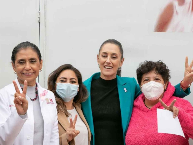 Claudia Sheinbaum comparte el proyecto”Código Cáncer”